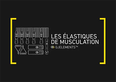 Ebook élastiques de musculation GJELEMENTS.